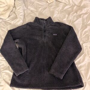 Patagonia Charcoal Fleece Jacket